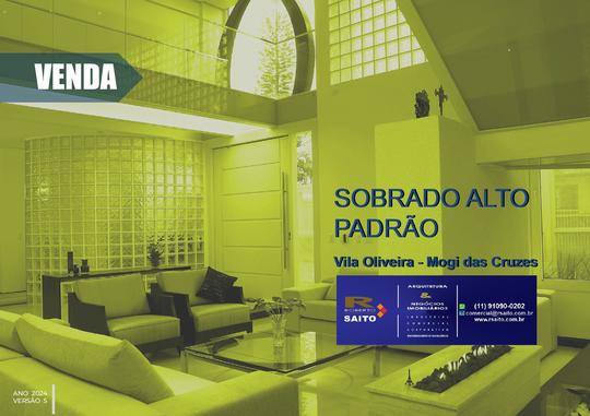 Apresentação — Sobrado de alto padrão — imagem 1