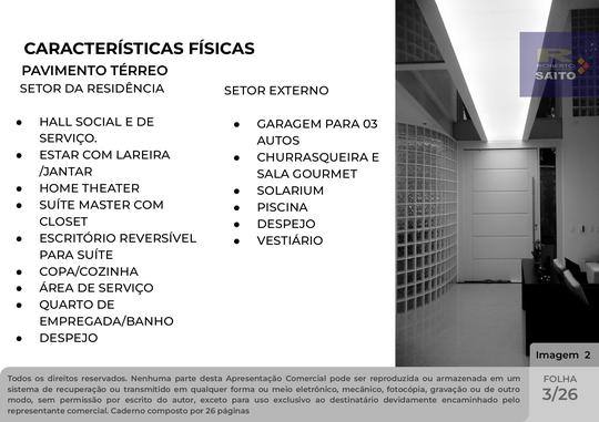 Apresentação — Sobrado de alto padrão — imagem 3