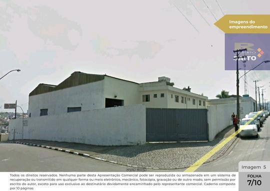 Galpão de 2.500,00 m² em área de 4.500,00 m²