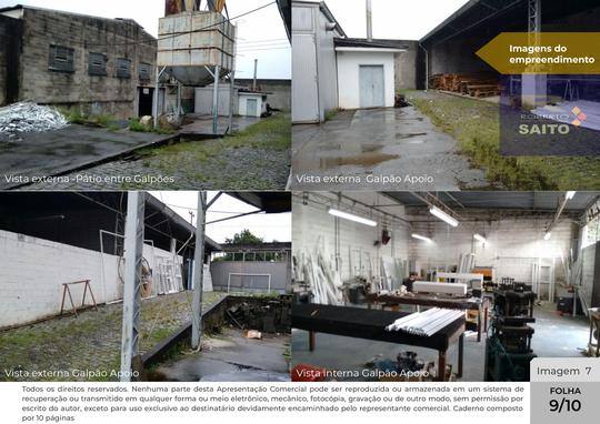 Galpão de 2.500,00 m² em área de 4.500,00 m² — imagem 3
