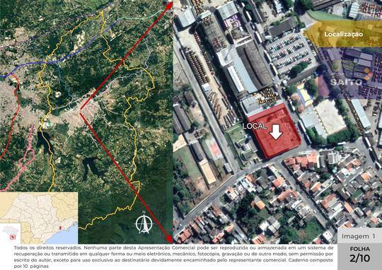 Apresentação — Galpão de 2.500,00 m² em área de 4.500,00 m² — imagem 2