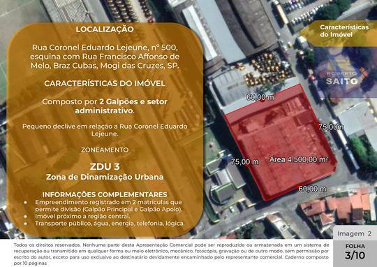 Apresentação — Galpão de 2.500,00 m² em área de 4.500,00 m² — imagem 3