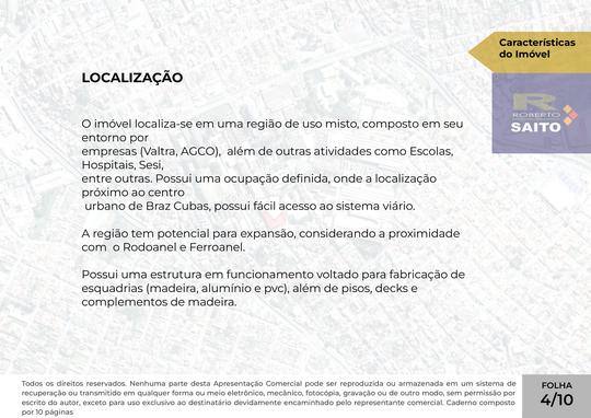 Apresentação — Galpão de 2.500,00 m² em área de 4.500,00 m² — imagem 4