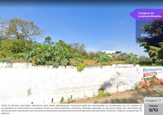 Área de 23.200,41 m² próxima à Rodovia Índio Tibiriçá — imagem 2