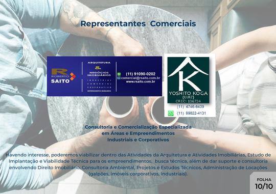 Área de 23.200,41 m² próxima à Rodovia Índio Tibiriçá — imagem 4