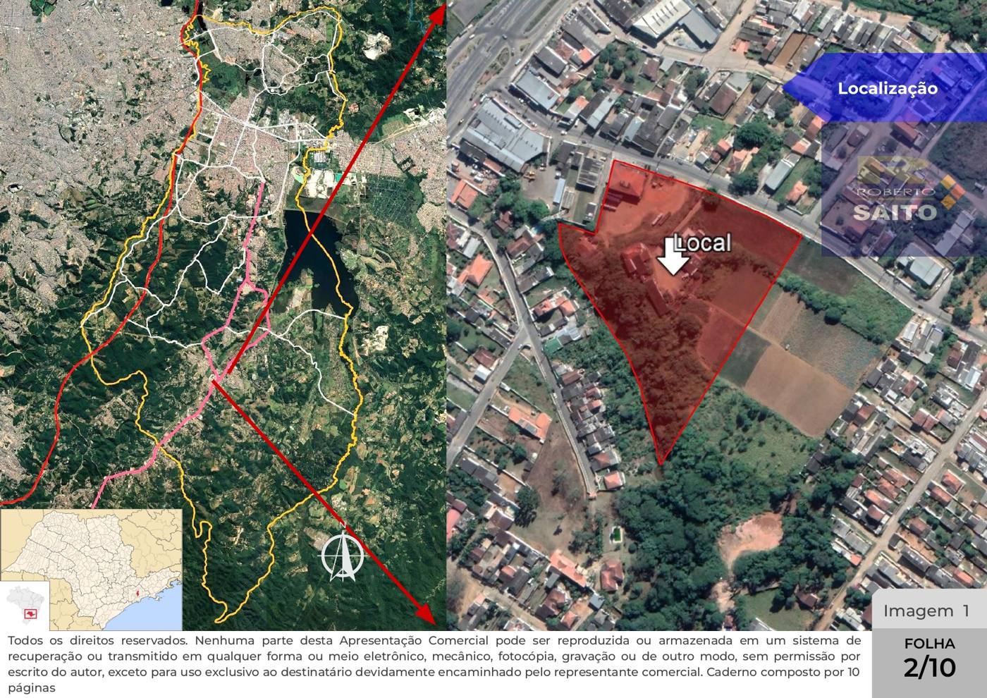 Apresentação — Área de 23.200,41 m² próxima à Rodovia Índio Tibiriçá — imagem 2