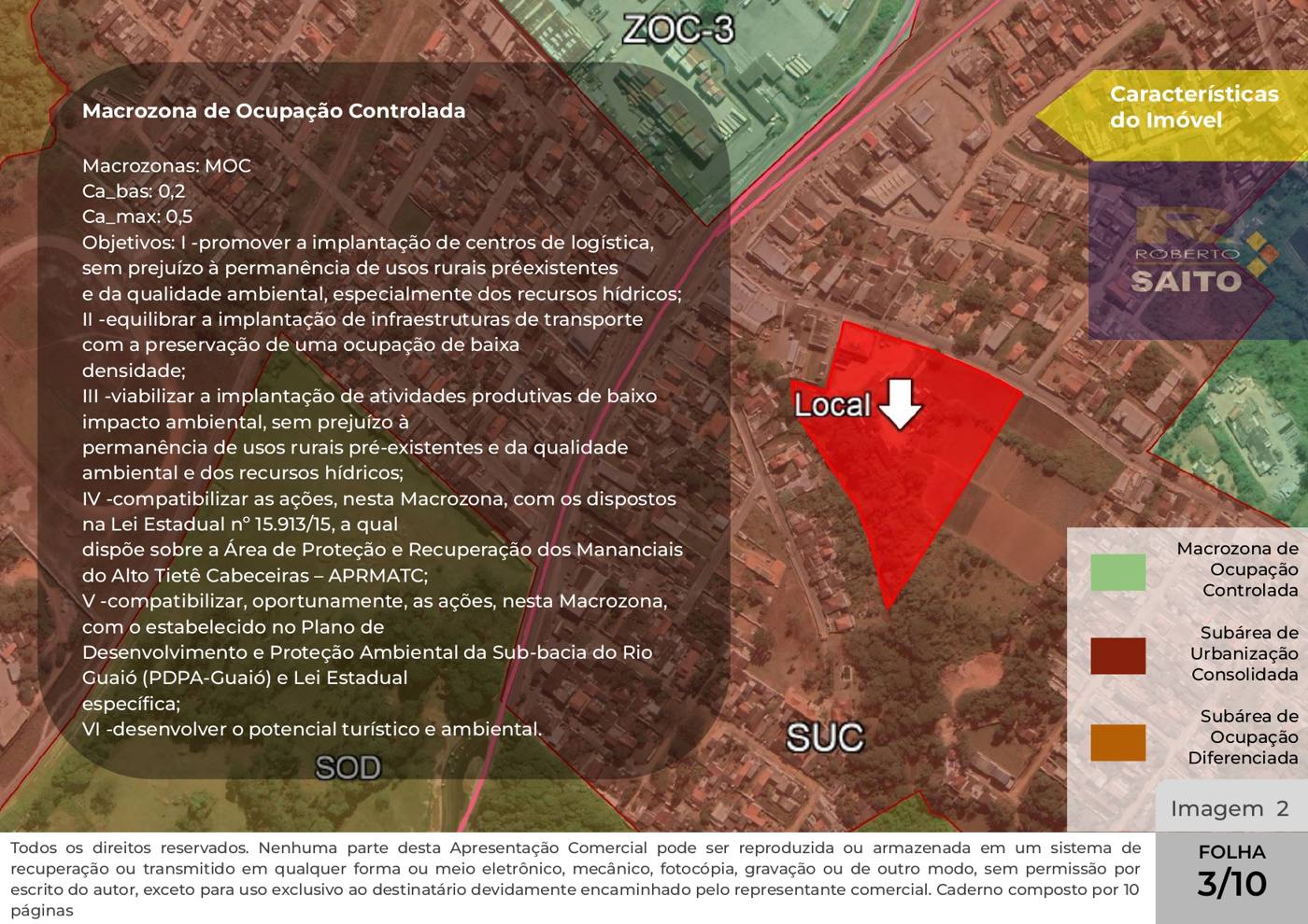 Apresentação — Área de 23.200,41 m² próxima à Rodovia Índio Tibiriçá — imagem 3