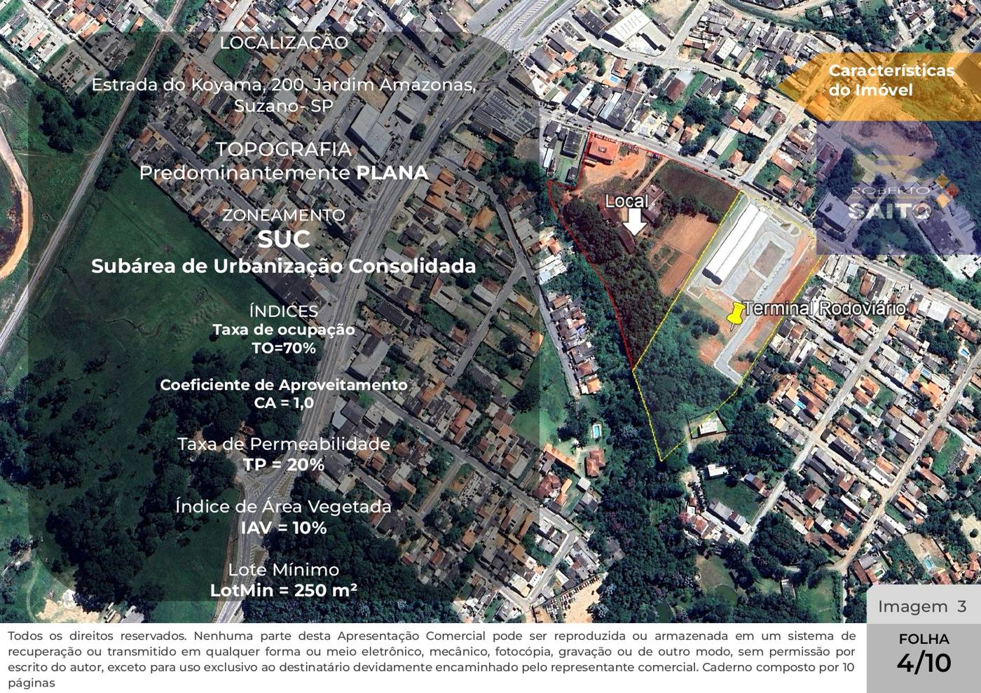 Apresentação — Área de 23.200,41 m² próxima à Rodovia Índio Tibiriçá — imagem 4