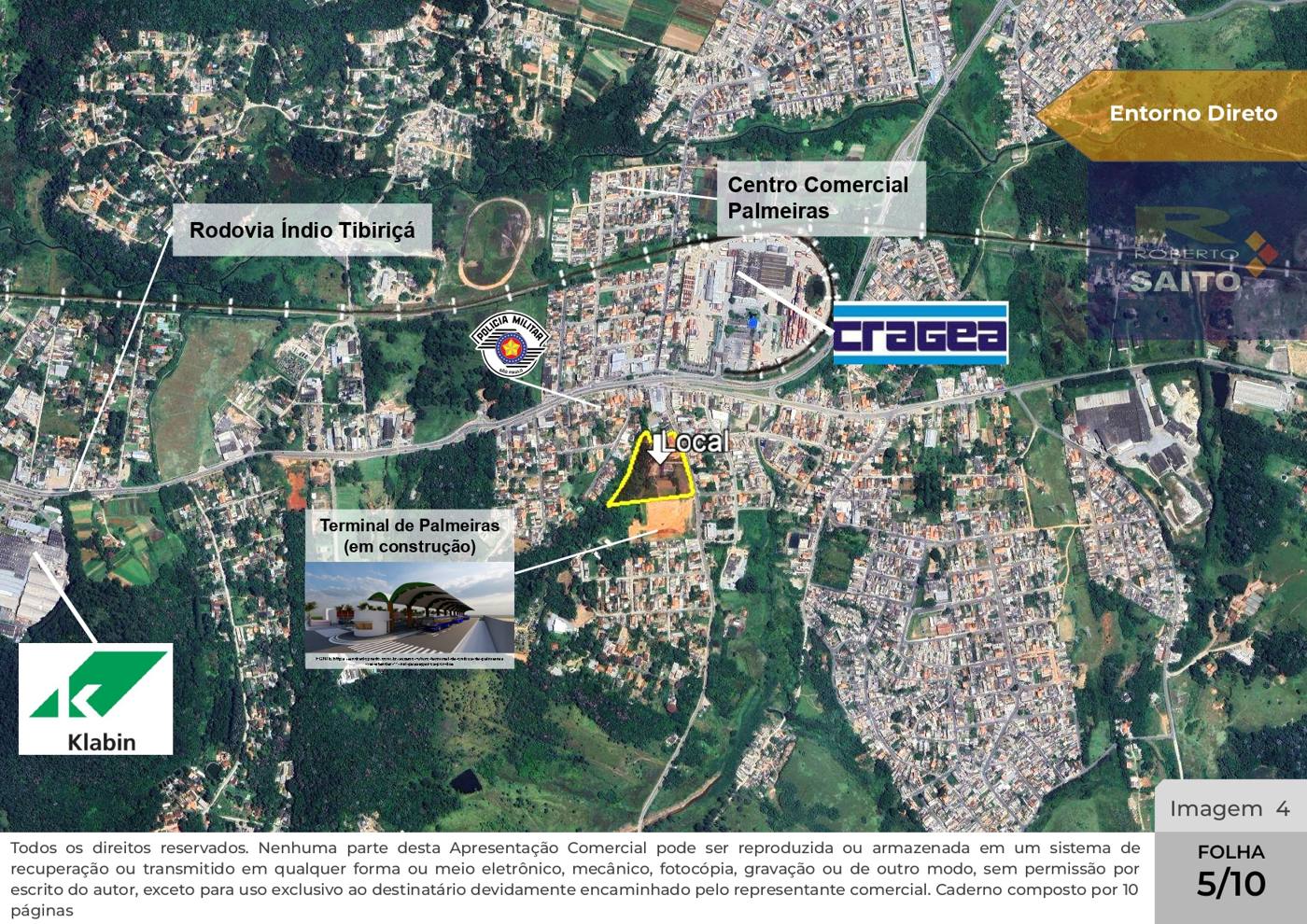 Apresentação — Área de 23.200,41 m² próxima à Rodovia Índio Tibiriçá — imagem 5