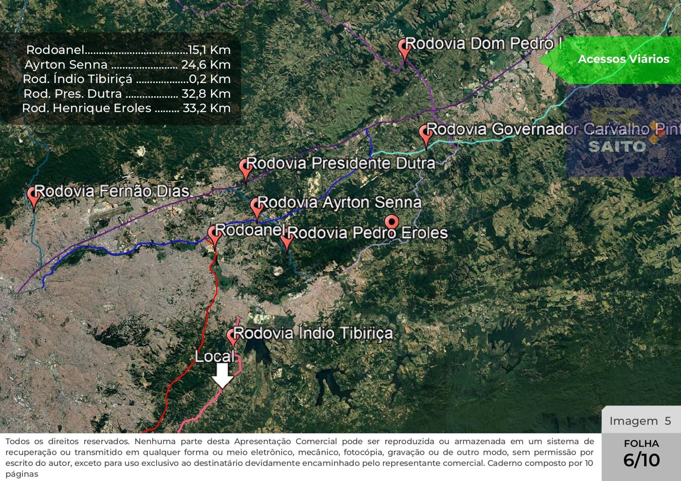 Apresentação — Área de 23.200,41 m² próxima à Rodovia Índio Tibiriçá — imagem 6