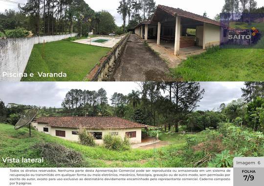 Chácara em Zoneamento de Proteção Ambiental