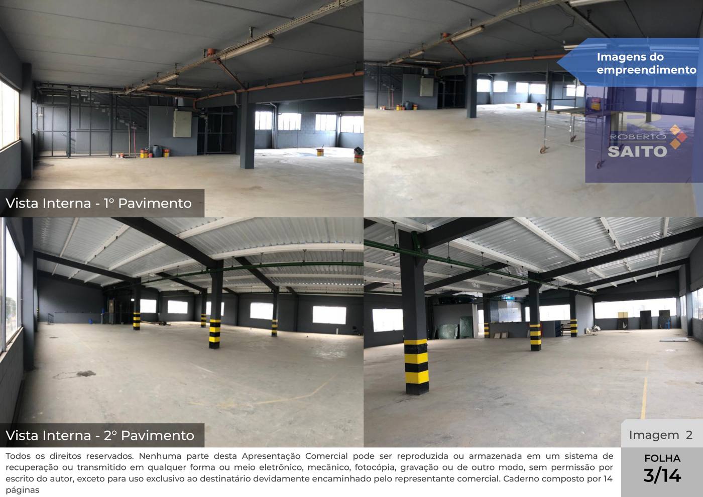 Apresentação — Prédio comercial de 1.800,00 m² em frente à Rua Prudente de Morais — imagem 3