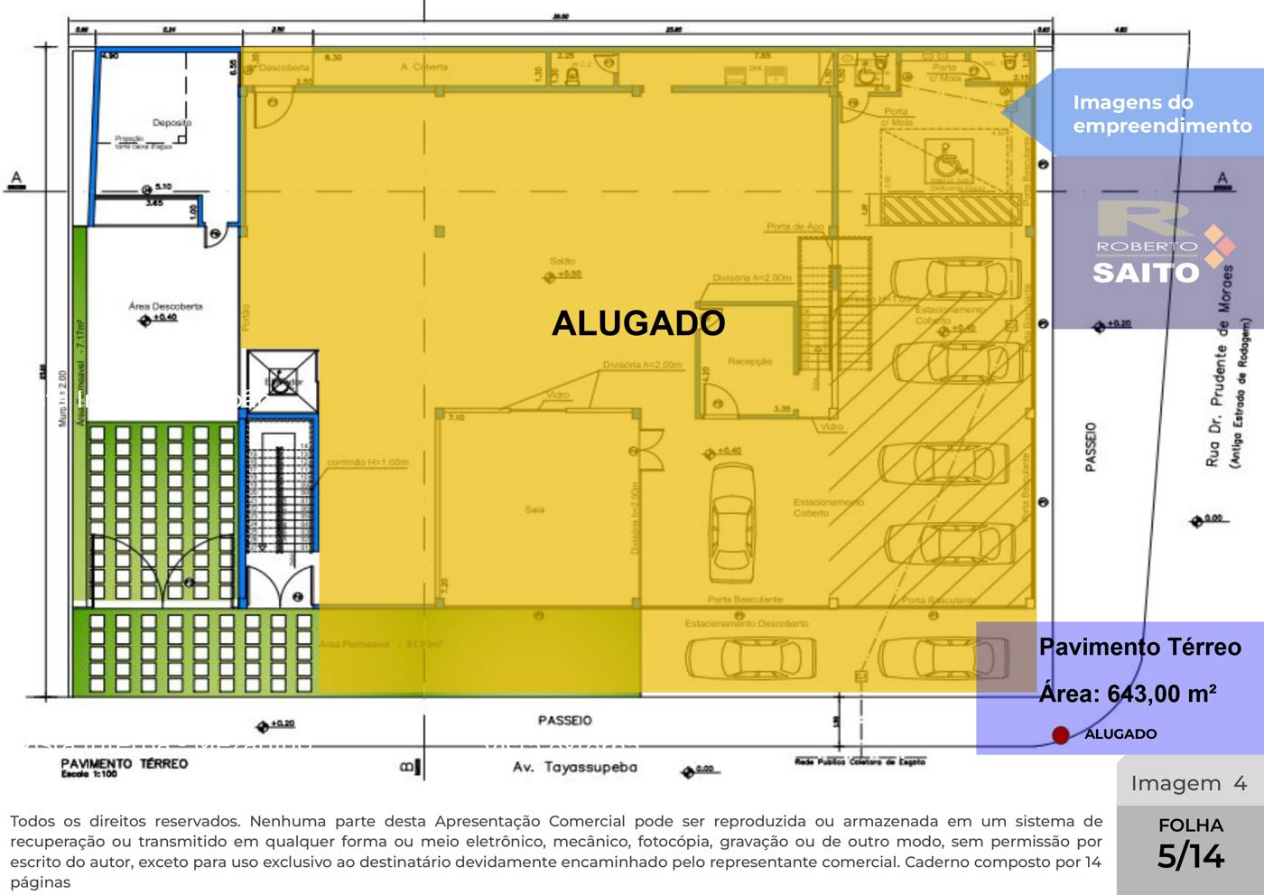 Apresentação — Prédio comercial de 1.800,00 m² em frente à Rua Prudente de Morais — imagem 5