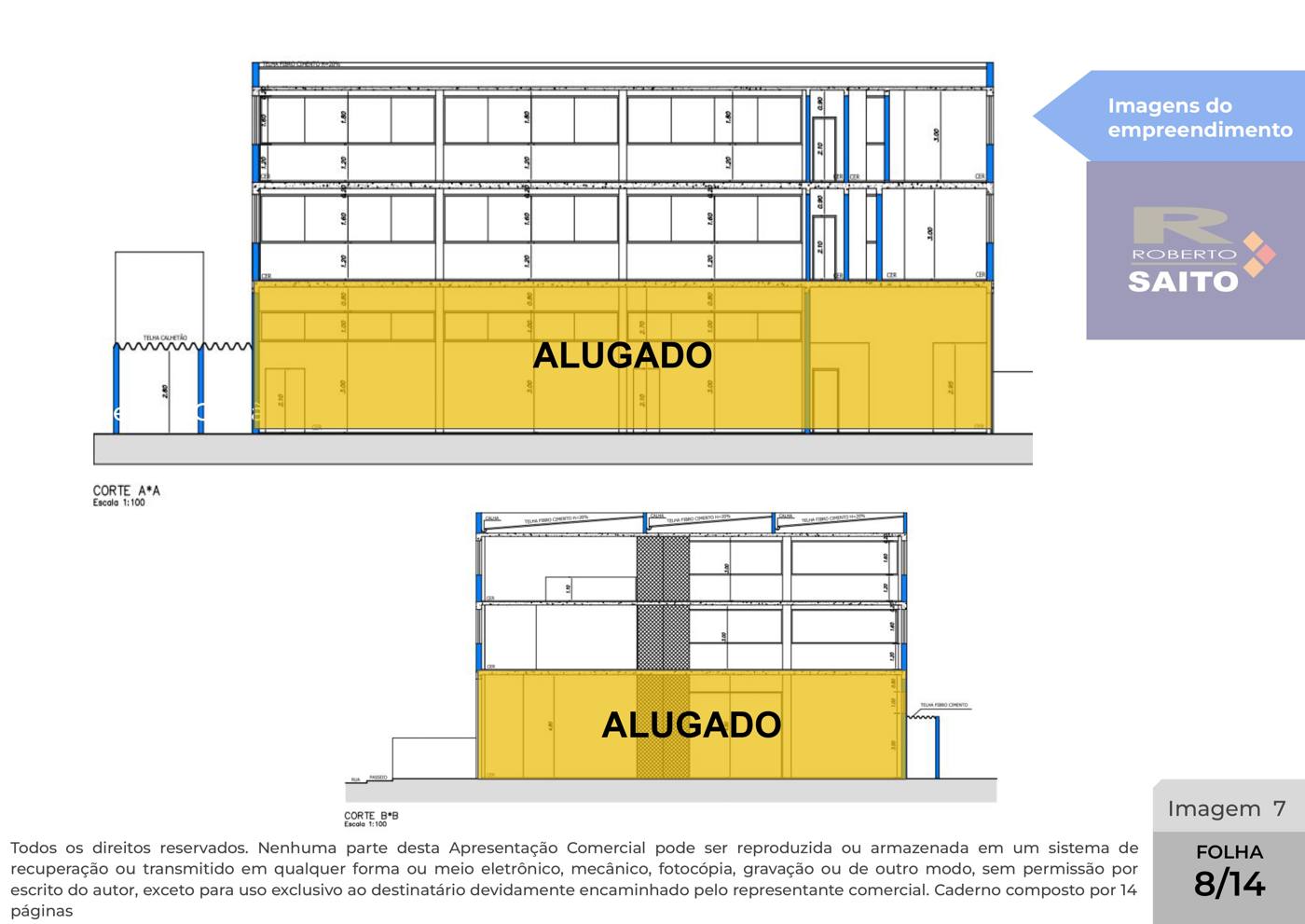 Apresentação — Prédio comercial de 1.800,00 m² em frente à Rua Prudente de Morais — imagem 8