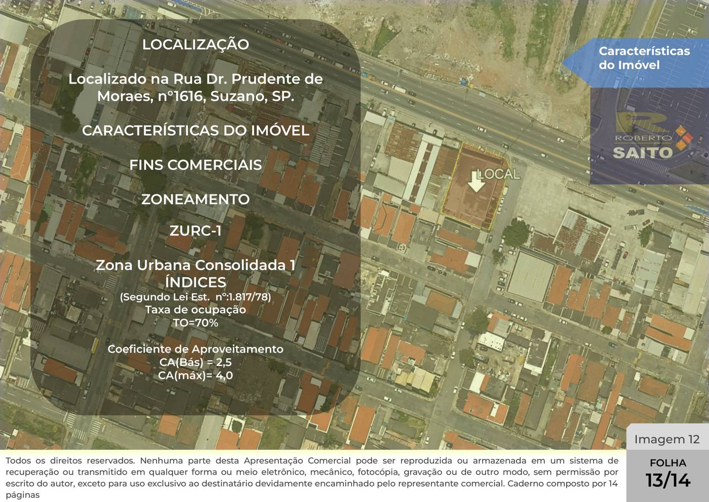 Apresentação — Prédio comercial de 1.800,00 m² em frente à Rua Prudente de Morais — imagem 13
