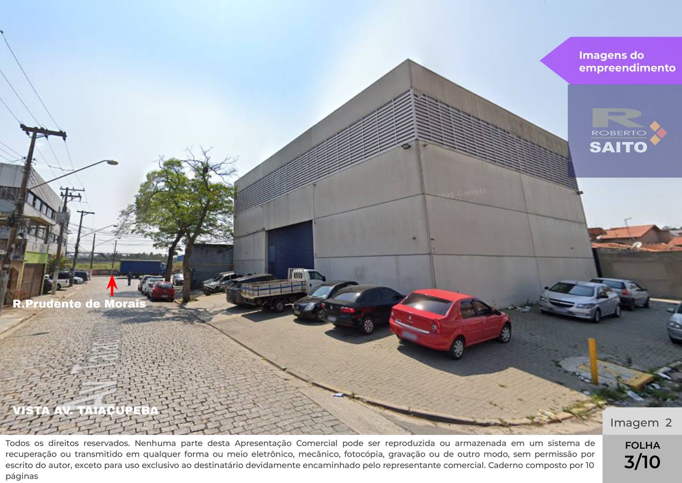 Apresentação — Prédio comercial de 820,00 m² em frente à Avenida Taiacupeba — imagem 3