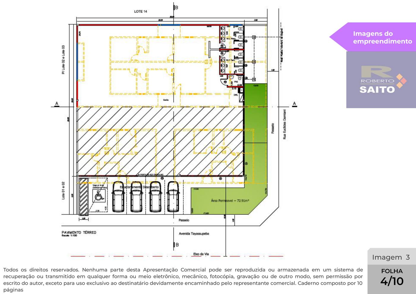 Apresentação — Prédio comercial de 820,00 m² em frente à Avenida Taiacupeba — imagem 4