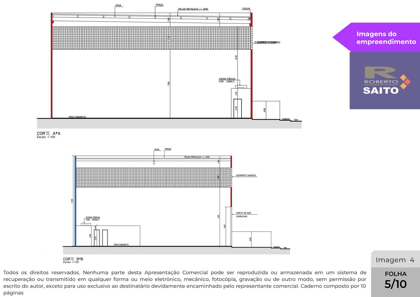 Apresentação — Prédio comercial de 820,00 m² em frente à Avenida Taiacupeba — imagem 5