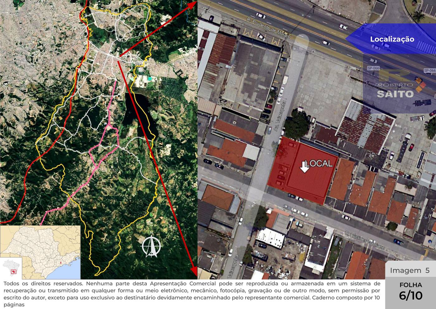 Apresentação — Prédio comercial de 820,00 m² em frente à Avenida Taiacupeba — imagem 6