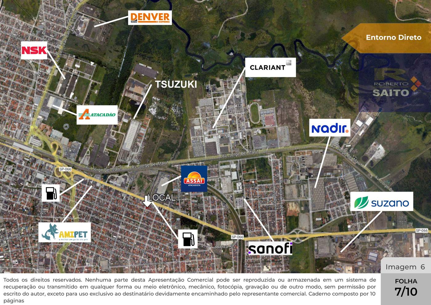 Apresentação — Prédio comercial de 820,00 m² em frente à Avenida Taiacupeba — imagem 7