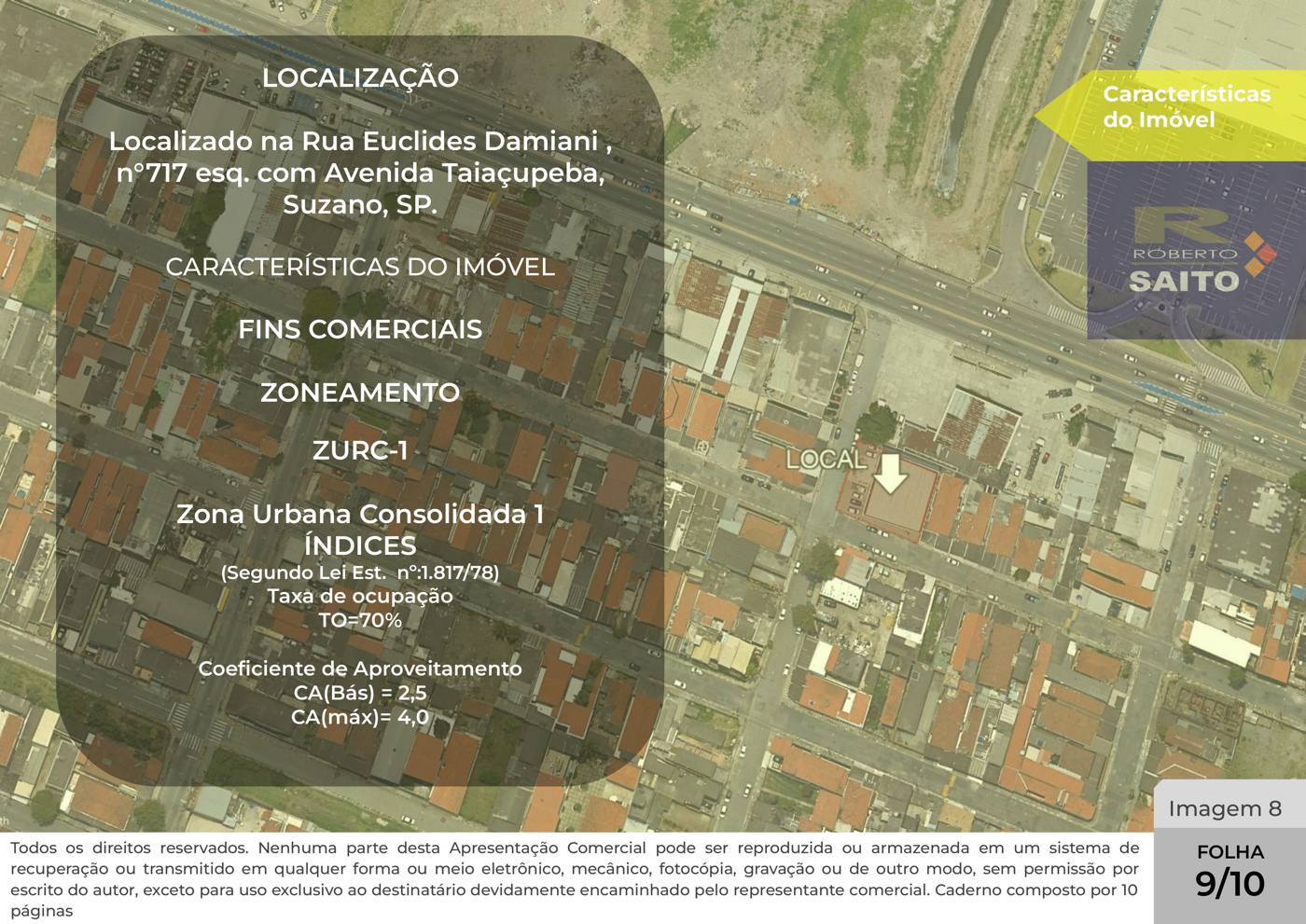 Apresentação — Prédio comercial de 820,00 m² em frente à Avenida Taiacupeba — imagem 9