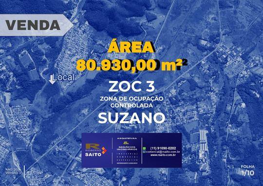 Apresentação — Área de 80.930,00 m² em ZOC-3 — imagem 1