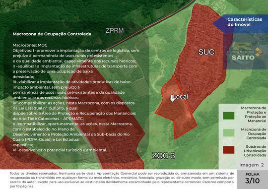 Apresentação — Área de 80.930,00 m² em ZOC-3 — imagem 3