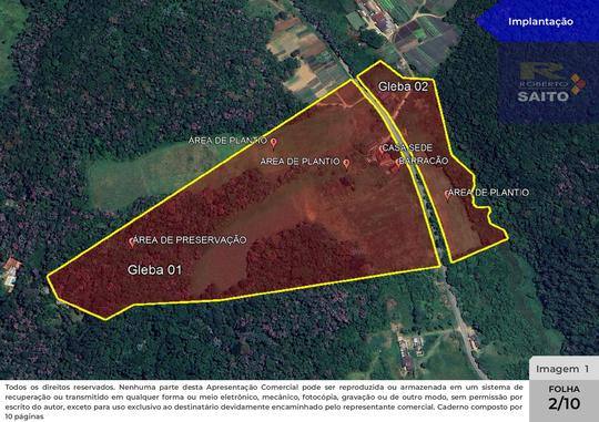 Apresentação — Área de 112.975,00 m² em Zona de Preservação Ambiental — imagem 2