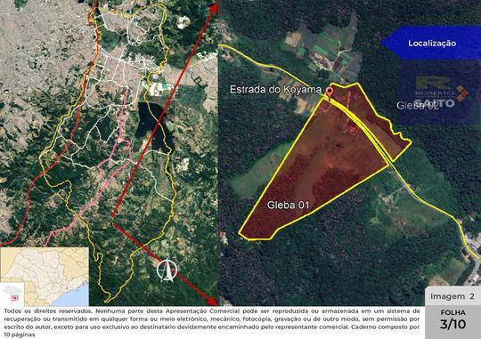 Apresentação — Área de 112.975,00 m² em Zona de Preservação Ambiental — imagem 3