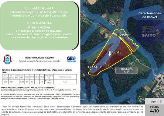 Apresentação — Área de 112.975,00 m² em Zona de Preservação Ambiental — imagem 4
