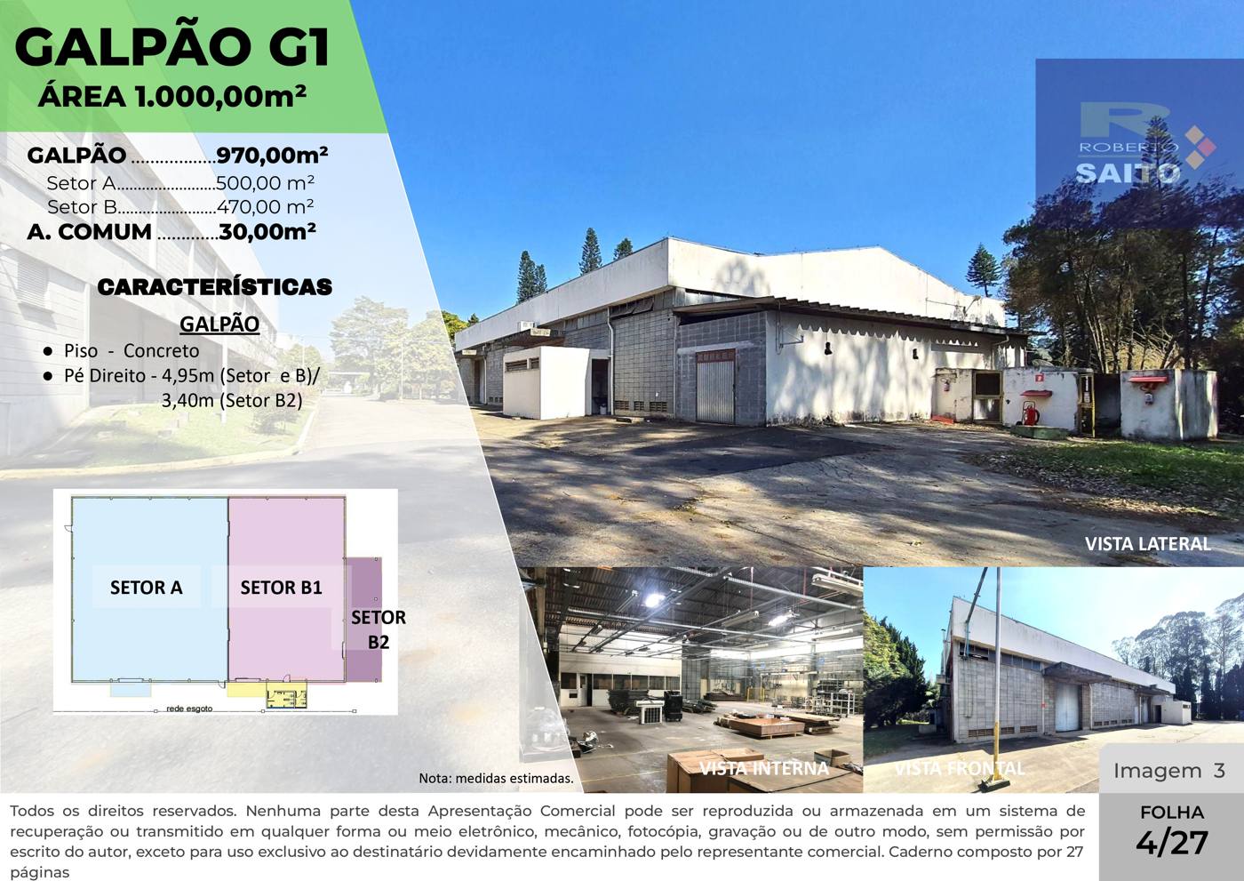 Apresentação — Complexo industrial de 16.418,18 m² em área de 120.651,00 m² — imagem 4