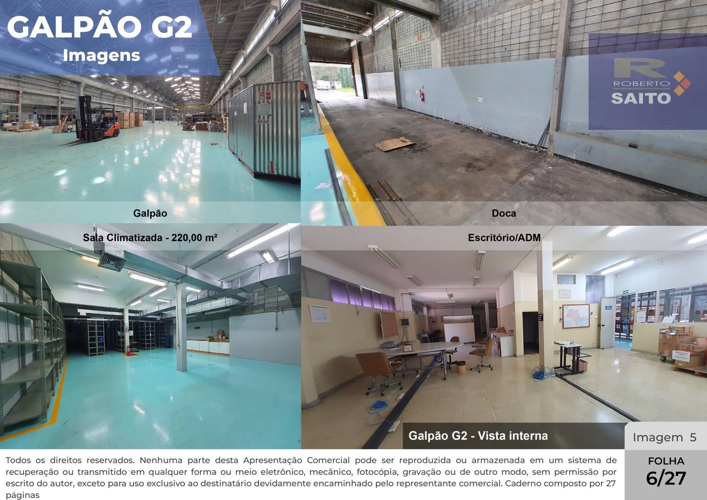 Apresentação — Complexo industrial de 16.418,18 m² em área de 120.651,00 m² — imagem 6