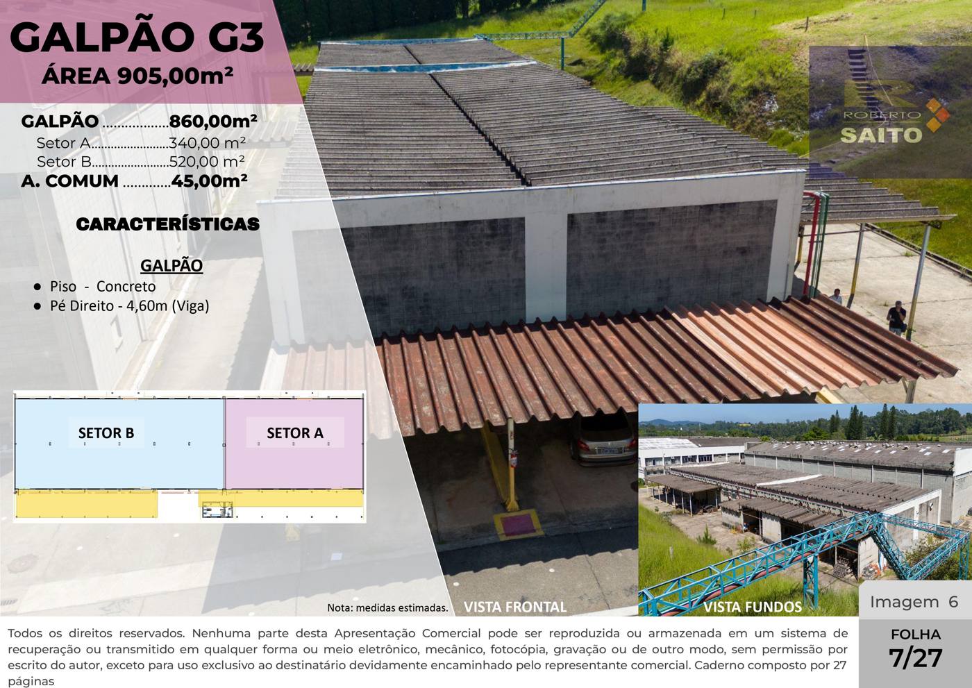 Apresentação — Complexo industrial de 16.418,18 m² em área de 120.651,00 m² — imagem 7