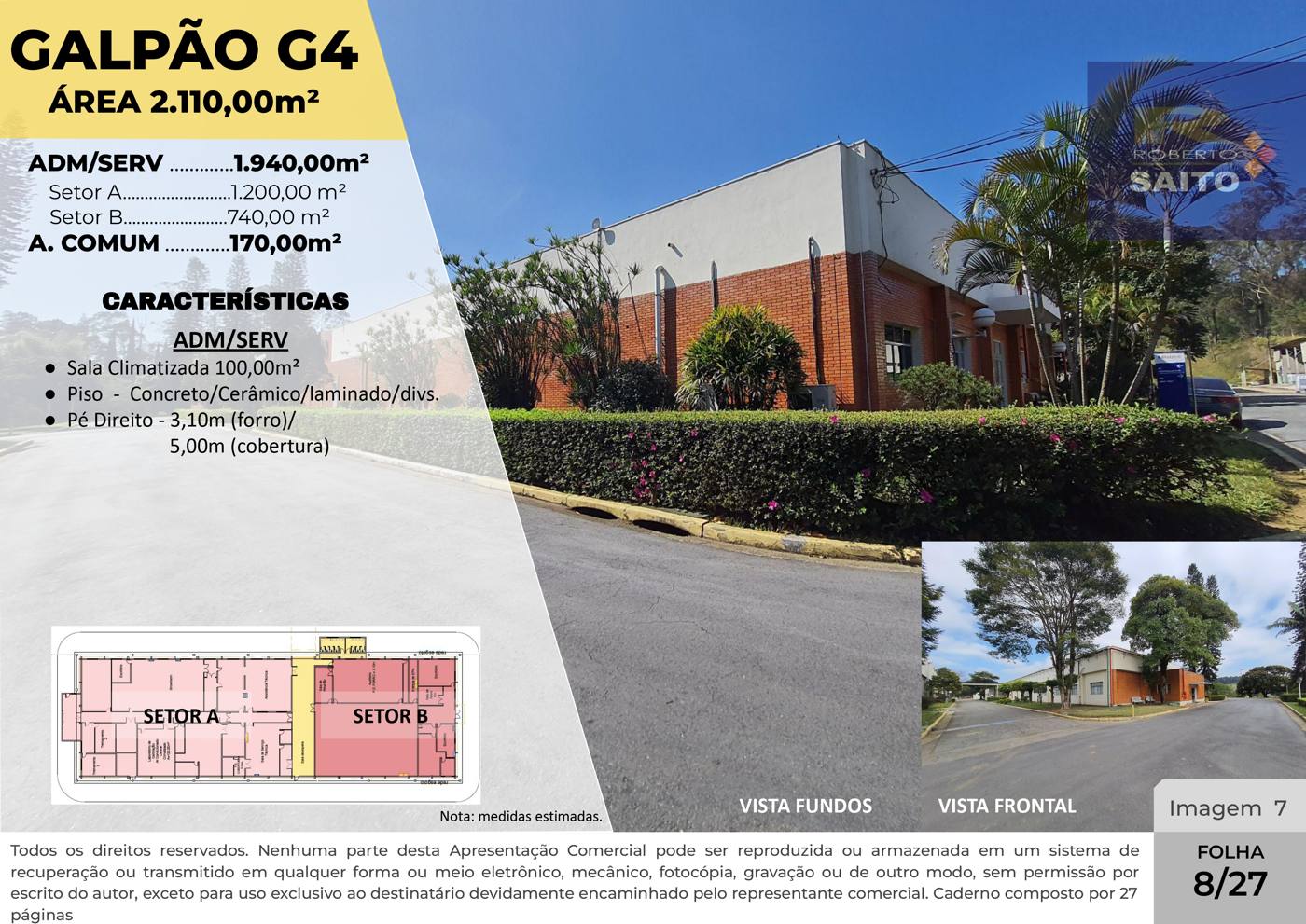 Apresentação — Complexo industrial de 16.418,18 m² em área de 120.651,00 m² — imagem 8