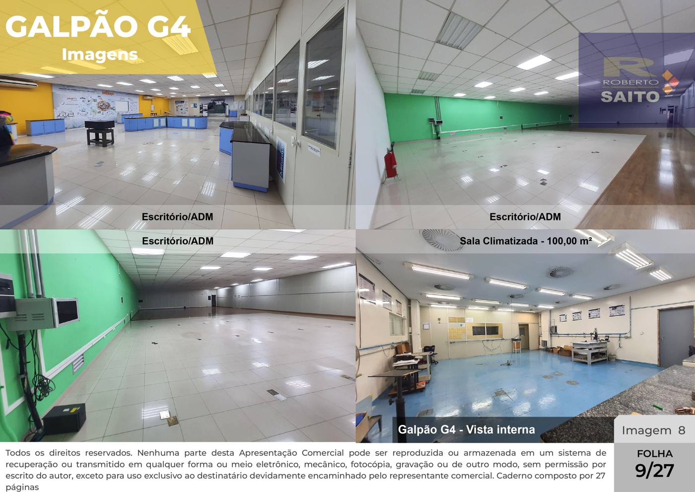 Apresentação — Complexo industrial de 16.418,18 m² em área de 120.651,00 m² — imagem 9