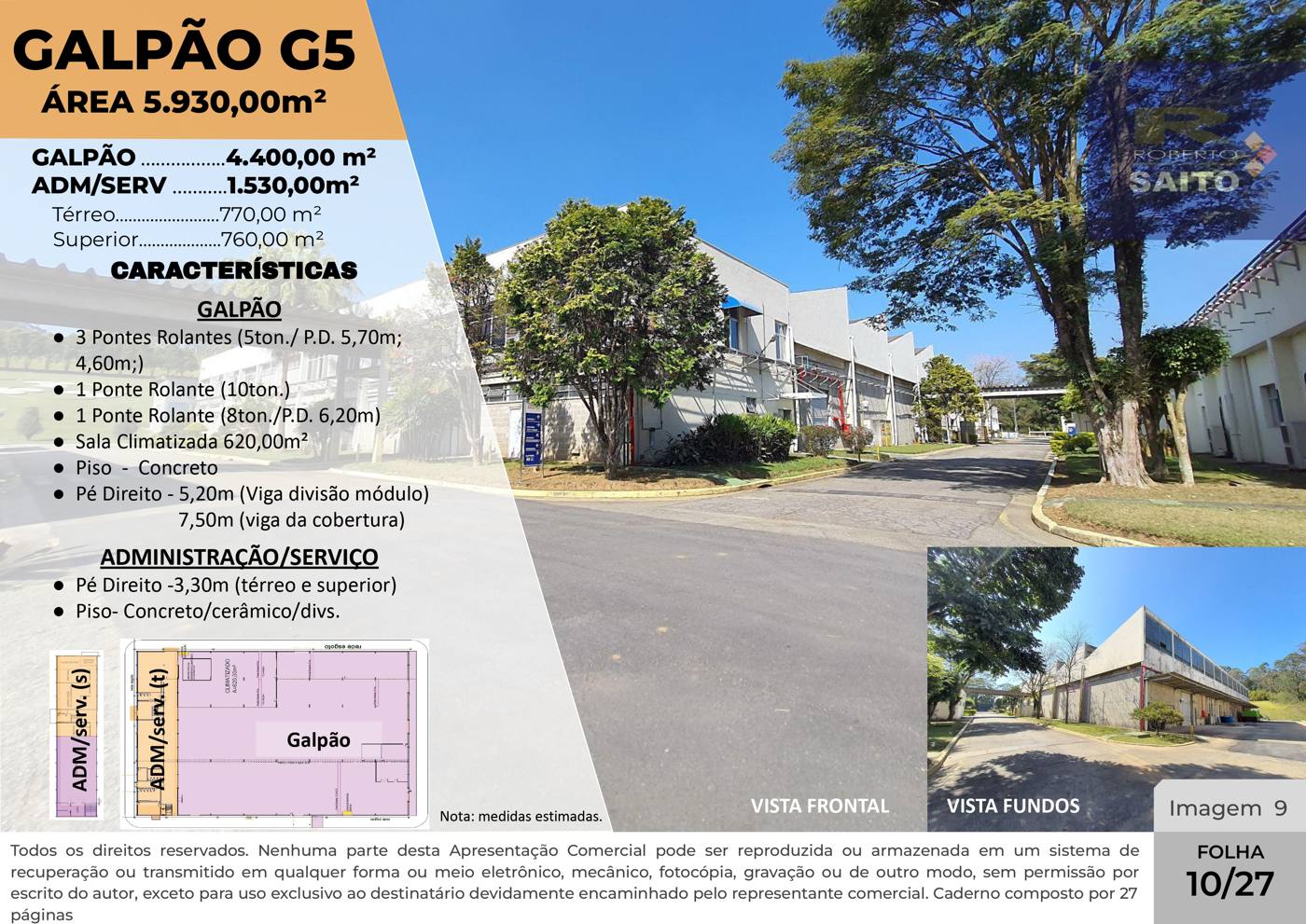 Apresentação — Complexo industrial de 16.418,18 m² em área de 120.651,00 m² — imagem 10