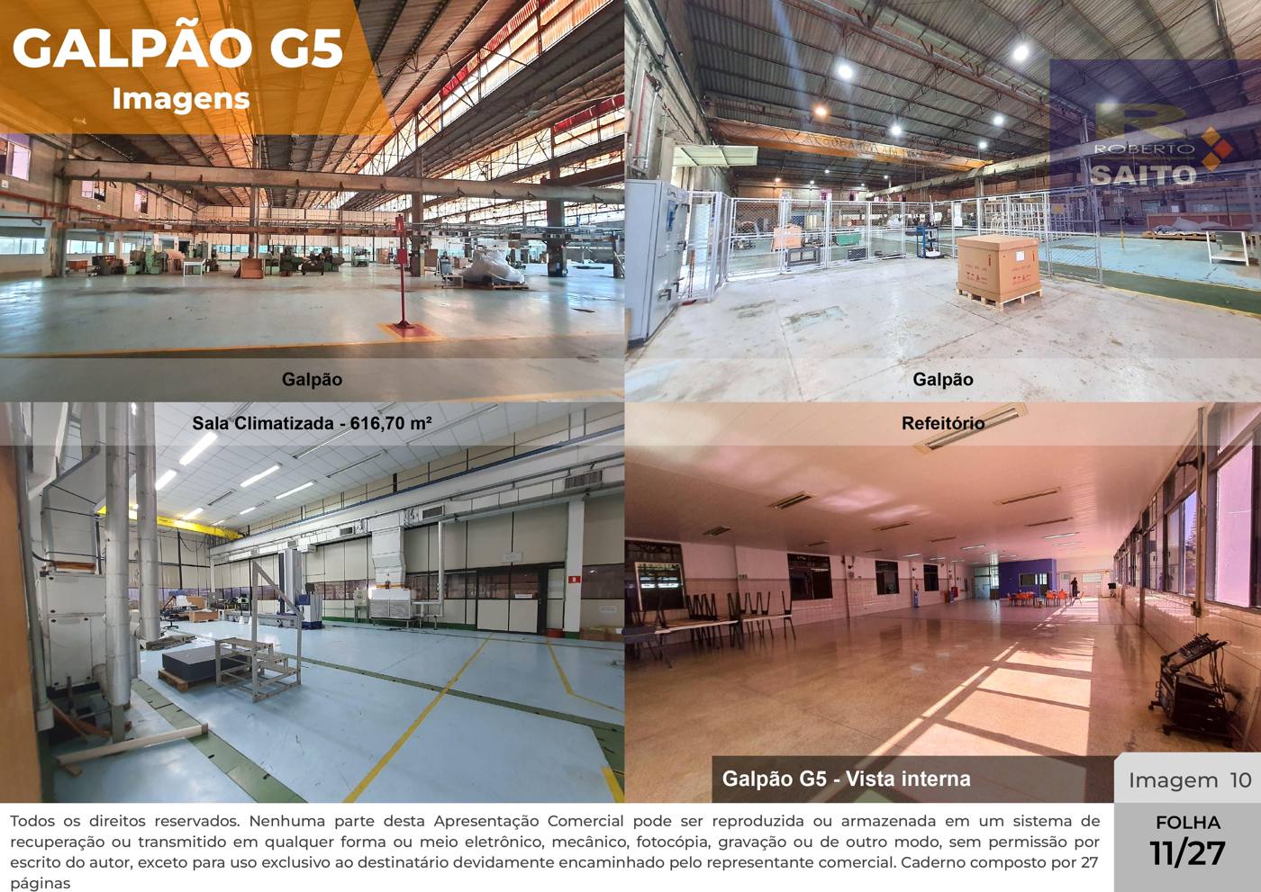 Apresentação — Complexo industrial de 16.418,18 m² em área de 120.651,00 m² — imagem 11