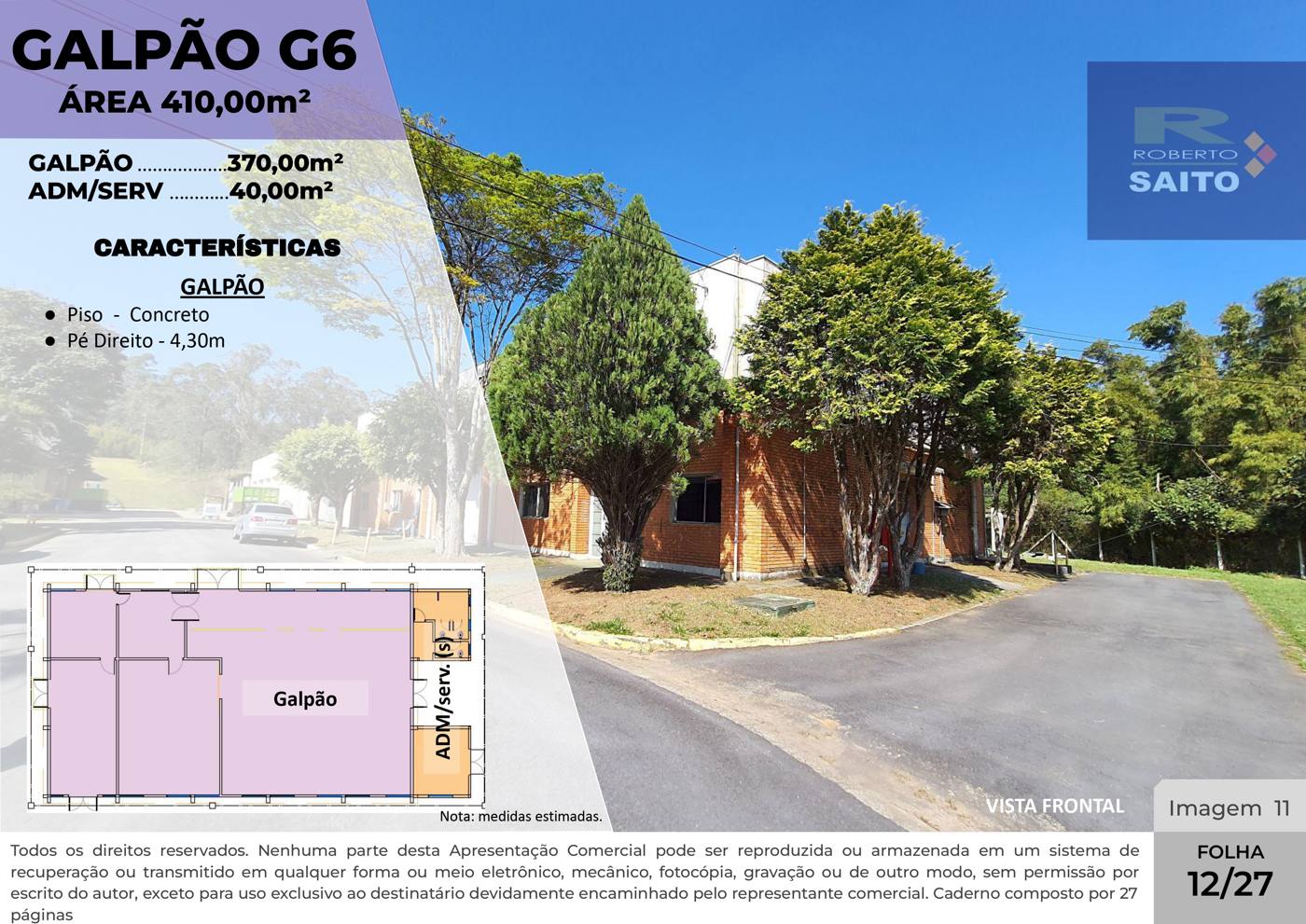 Apresentação — Complexo industrial de 16.418,18 m² em área de 120.651,00 m² — imagem 12