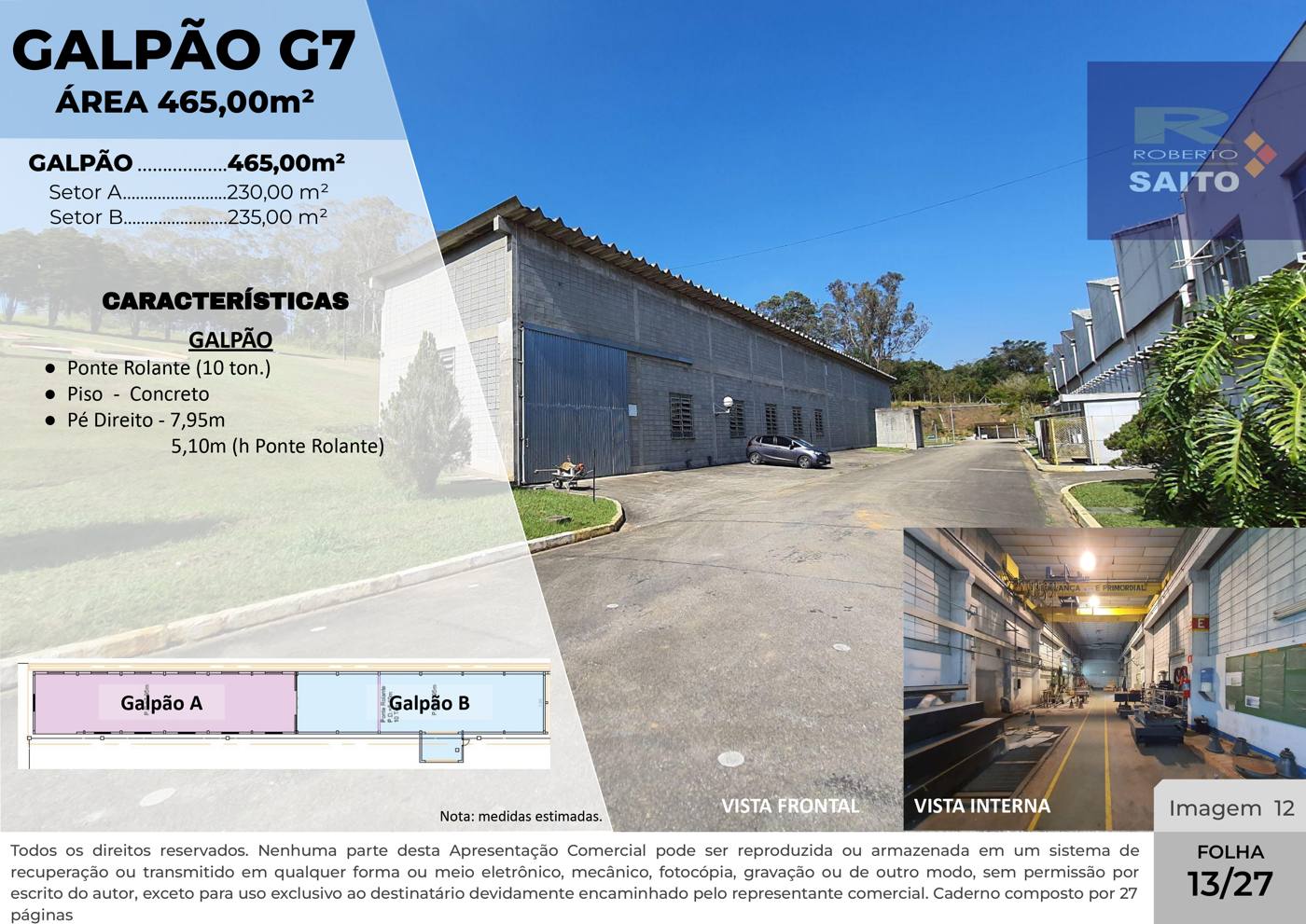 Apresentação — Complexo industrial de 16.418,18 m² em área de 120.651,00 m² — imagem 13