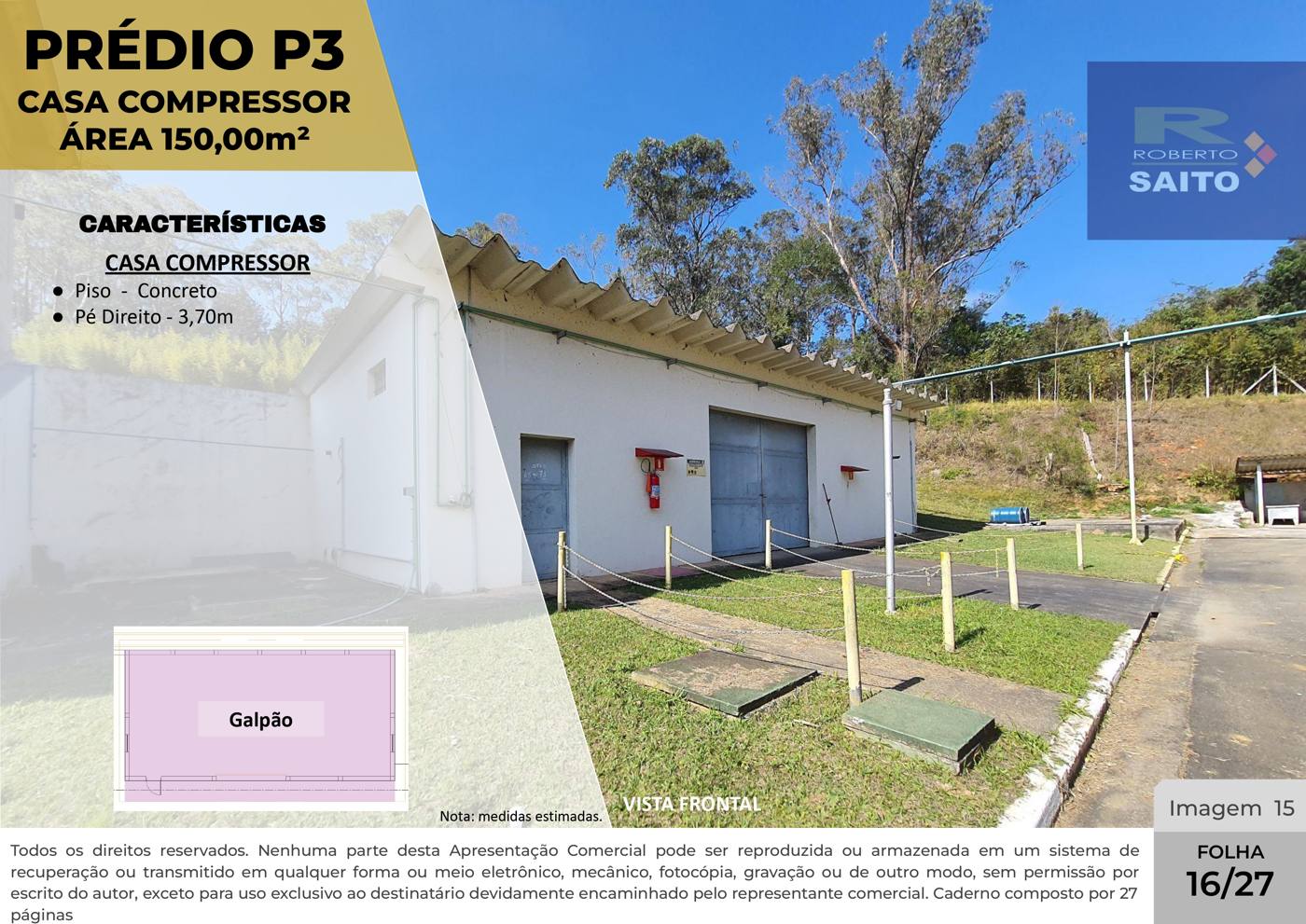 Apresentação — Complexo industrial de 16.418,18 m² em área de 120.651,00 m² — imagem 16