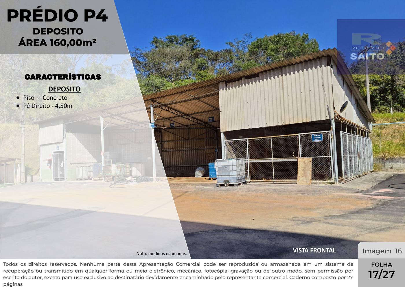 Apresentação — Complexo industrial de 16.418,18 m² em área de 120.651,00 m² — imagem 17