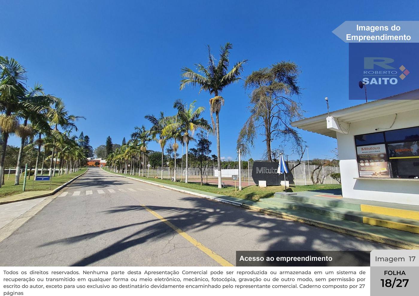 Apresentação — Complexo industrial de 16.418,18 m² em área de 120.651,00 m² — imagem 18