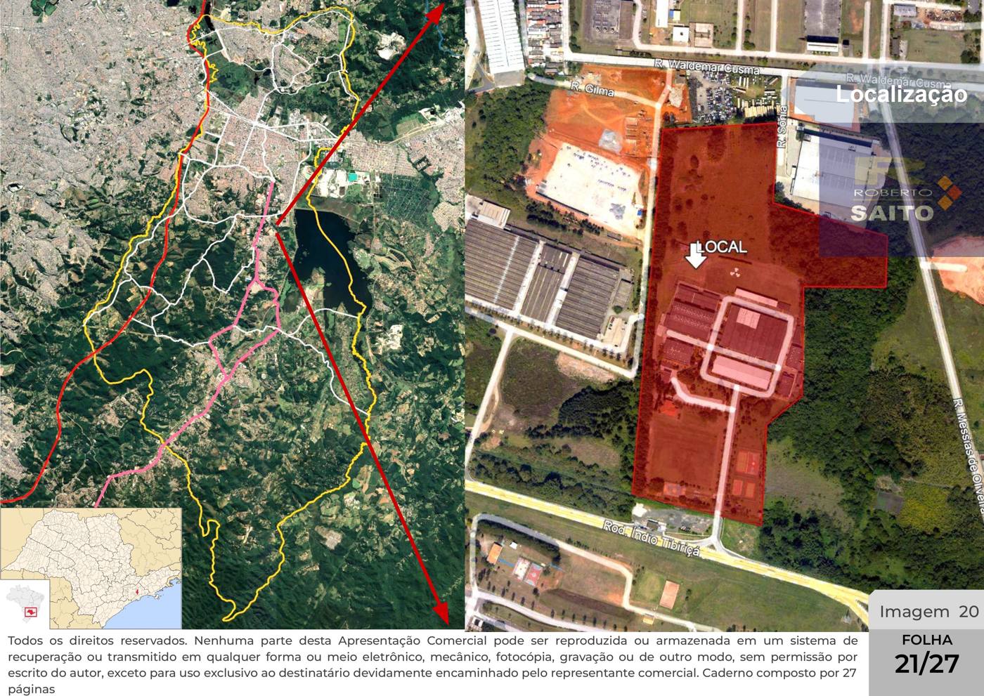 Apresentação — Complexo industrial de 16.418,18 m² em área de 120.651,00 m² — imagem 21