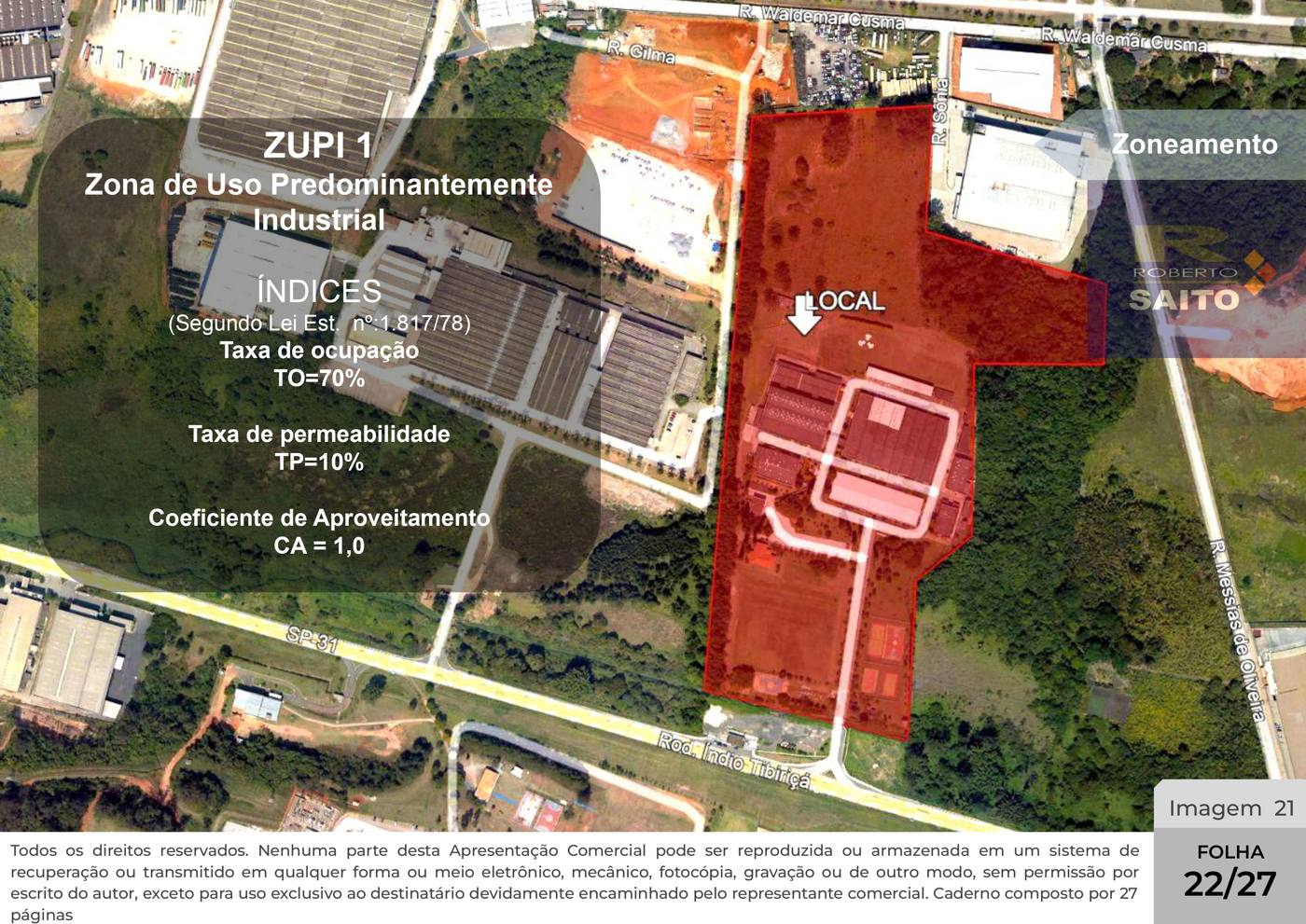 Apresentação — Complexo industrial de 16.418,18 m² em área de 120.651,00 m² — imagem 22
