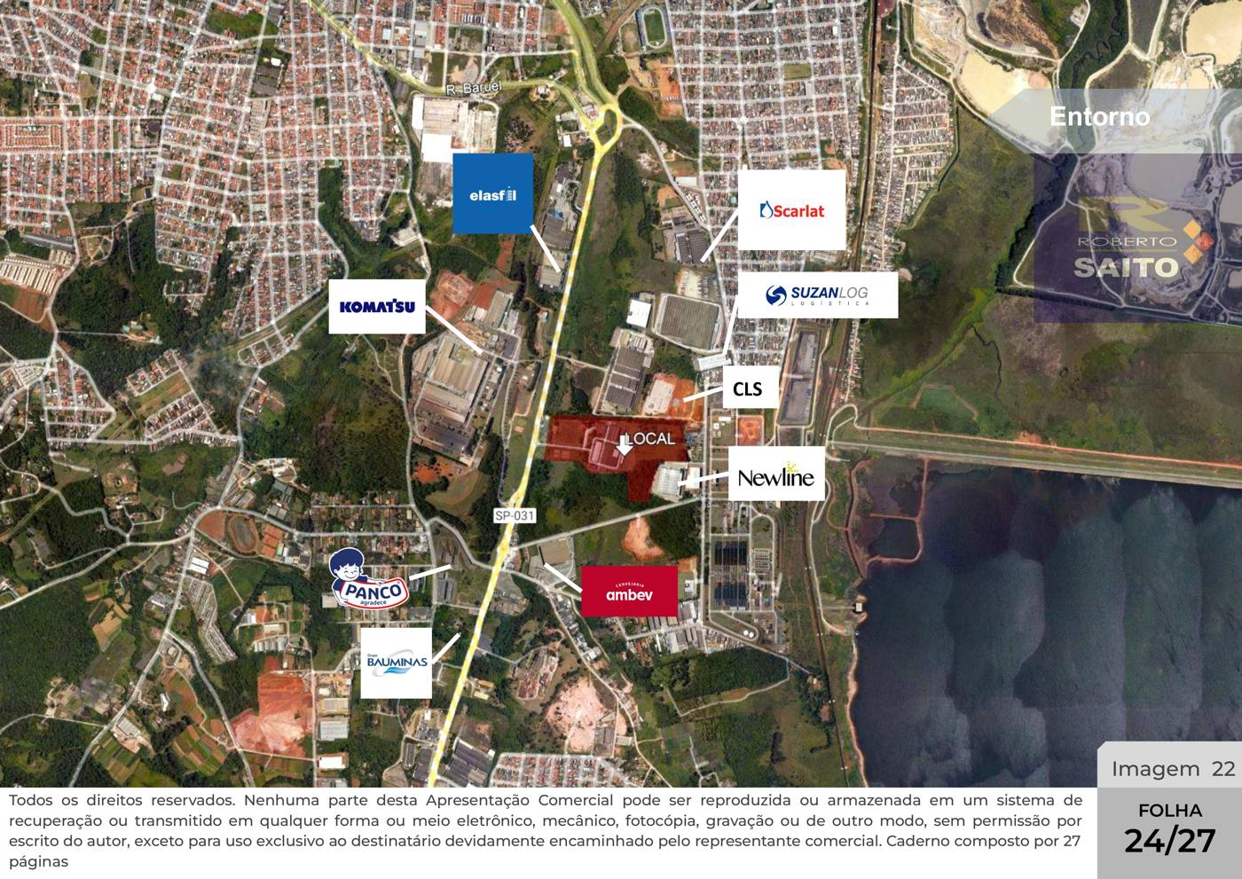 Apresentação — Complexo industrial de 16.418,18 m² em área de 120.651,00 m² — imagem 24