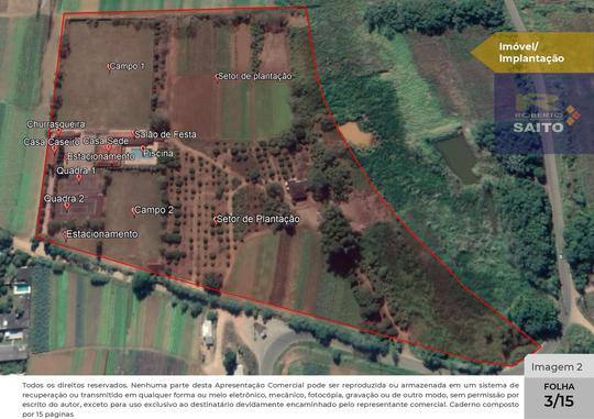 Apresentação — Sítio com infraestrutura em área de 57.410,00 m² — imagem 3
