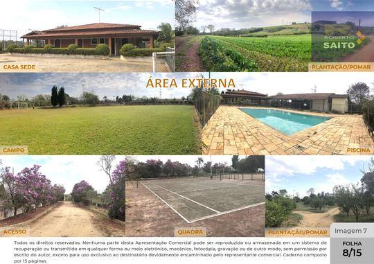 Apresentação — Sítio com infraestrutura em área de 57.410,00 m² — imagem 8