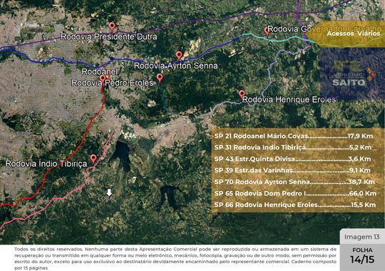 Apresentação — Sítio com infraestrutura em área de 57.410,00 m² — imagem 14