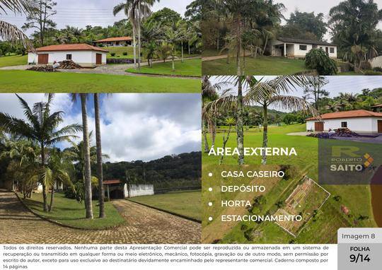 Apresentação — Chácara com infraestrutura em área de 375.810,00 m² — imagem 9