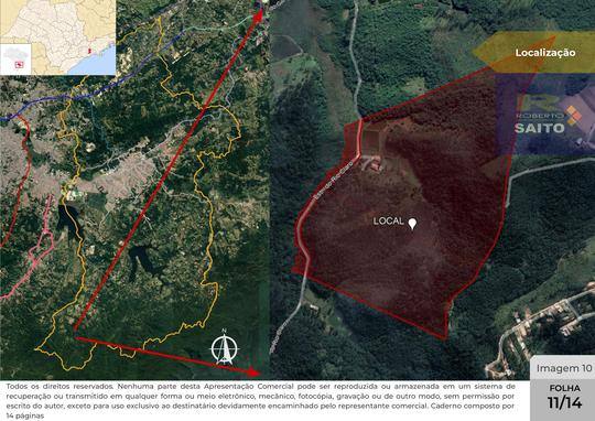 Apresentação — Chácara com infraestrutura em área de 375.810,00 m² — imagem 11